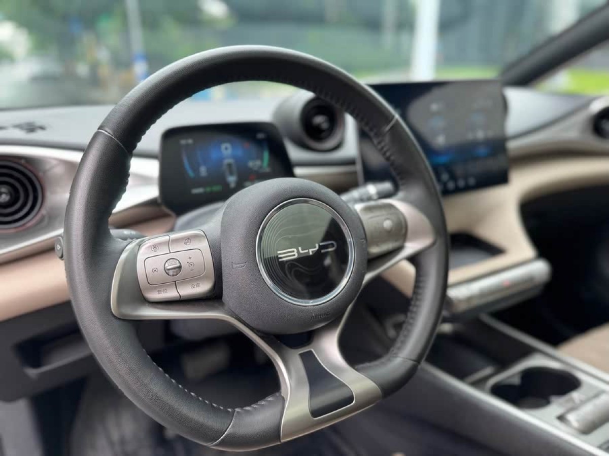 比亞迪 海豚  2021款 405km 時(shí)尚版圖片