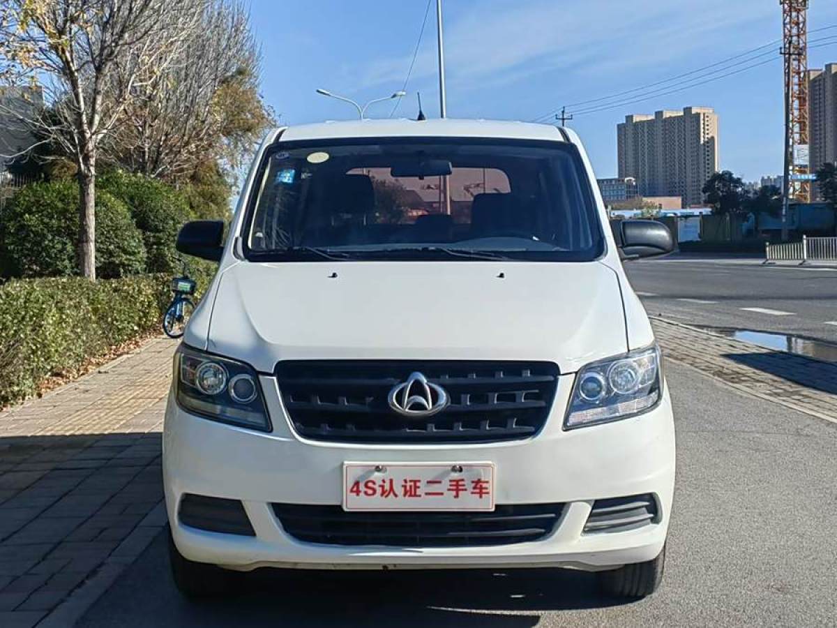 長(zhǎng)安歐尚 歐諾  2014款 1.3L基本型圖片