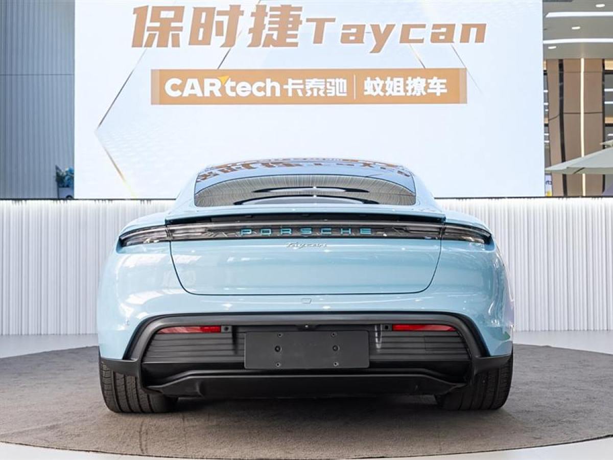 保時捷 Taycan  2022款 改款 Taycan圖片