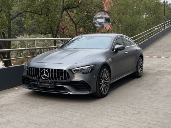 奔驰 奔驰AMG GT  2019款 AMG GT 50 四门跑车