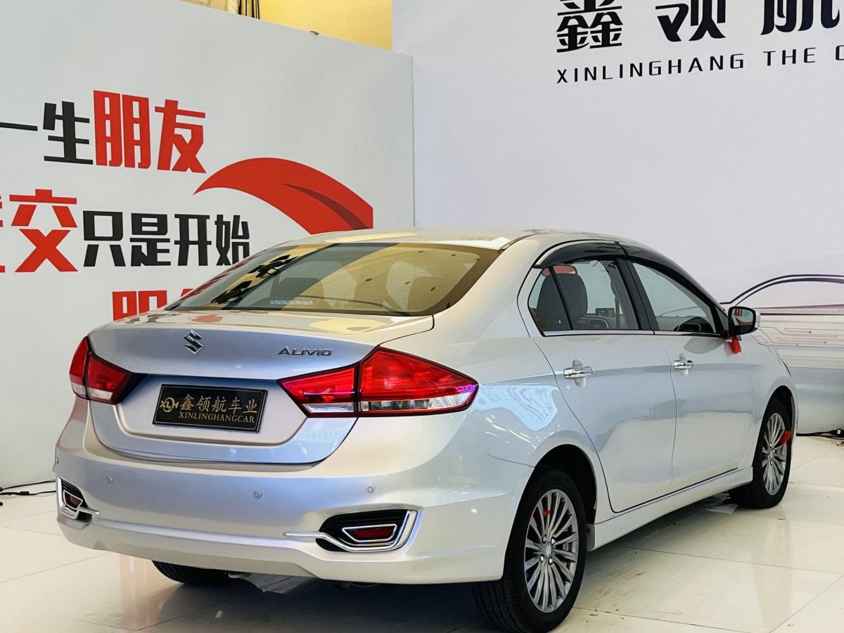 鈴木 啟悅  2018款 1.6L 自動(dòng)Pro版樂享型圖片