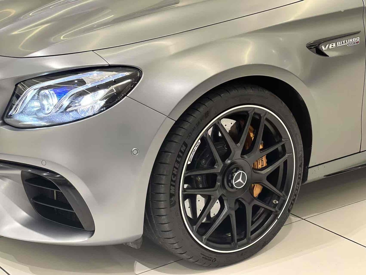 2020年1月奔馳 奔馳E級(jí)AMG  2019款 AMG E 63 S 4MATIC+