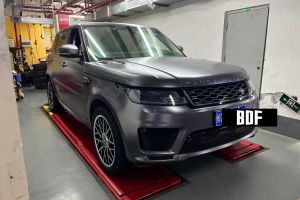 攬勝運動版 路虎 5.0 V8 SVR