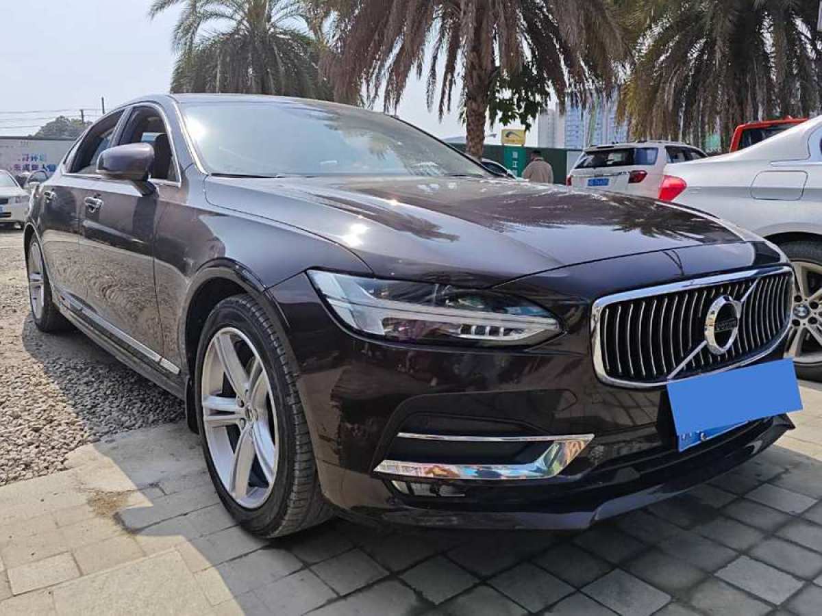 沃爾沃 S90  2019款 T5 智逸版圖片