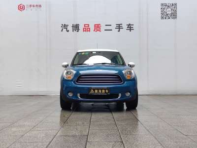 2012年11月 MINI COUNTRYMAN 1.6L COOPER Fun图片