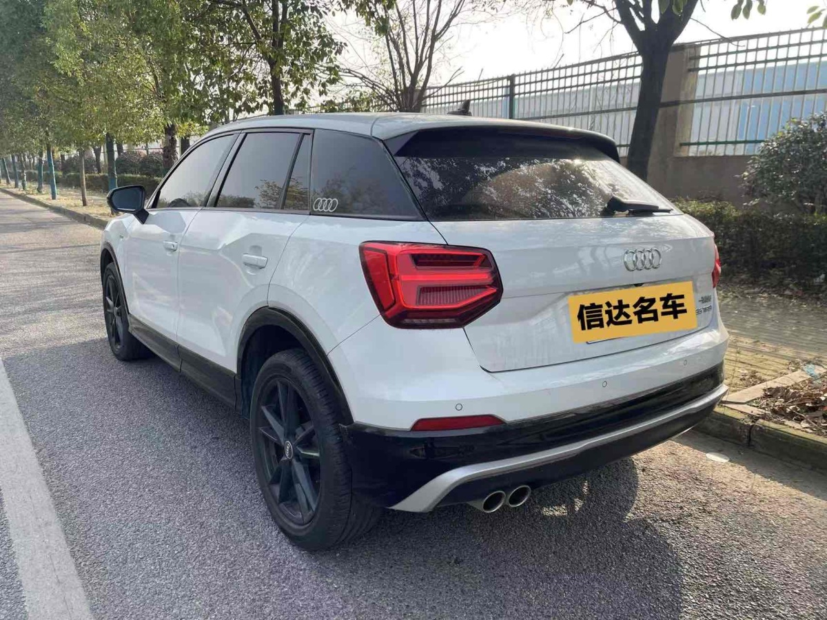 奧迪 奧迪Q2L  2021款 35 TFSI 時尚動感型圖片