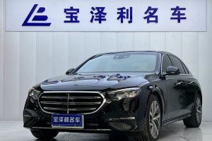 奔馳E級 奔馳 改款 E 300 L 時尚型