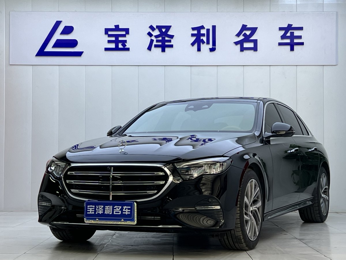 2025年1月奔馳 奔馳E級  2025款 改款 E 300 L 時尚型