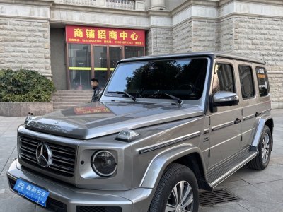 2023年11月 奔馳 奔馳G級(進口) G 350圖片