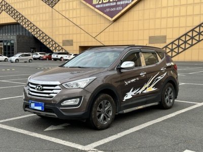 2014年12月 现代 胜达 2.4L 自动四驱智能型 5座图片