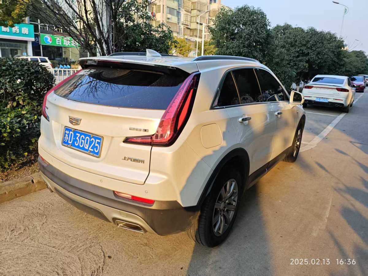 凱迪拉克 XT4  2024款 28T 兩驅(qū)豪華型圖片