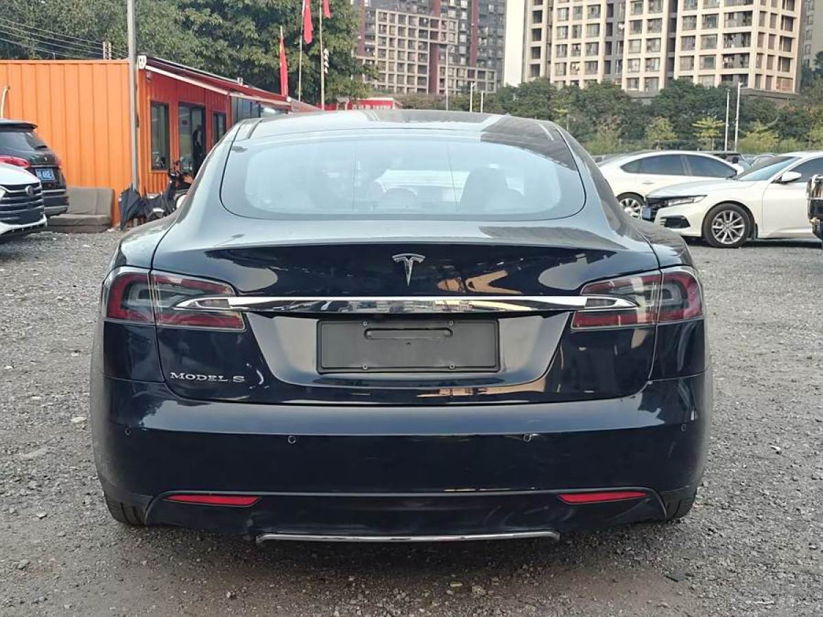 特斯拉 Model S  2014款 Model S 85圖片