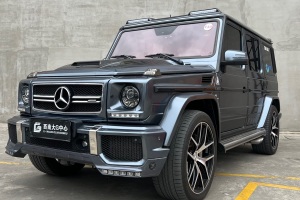奔馳G級AMG 奔馳  改款 AMG G 63