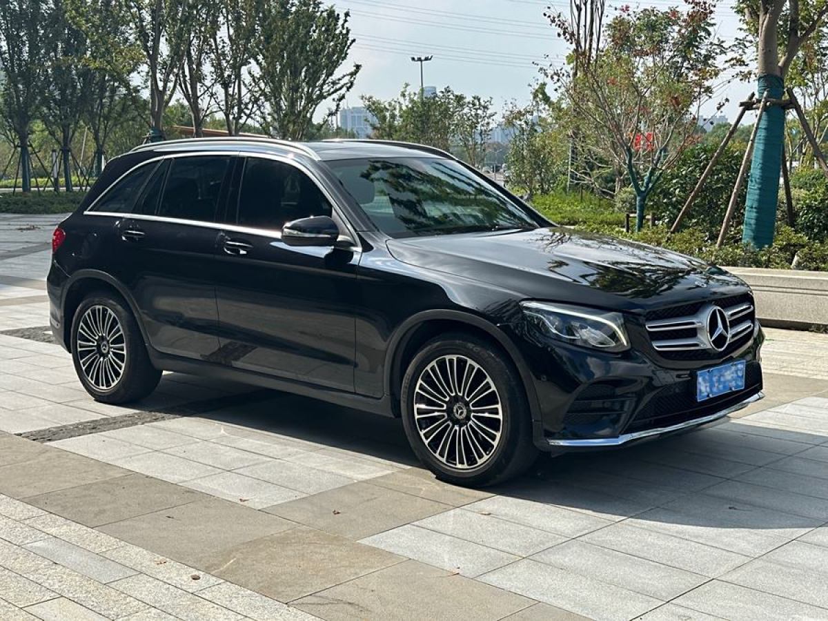 奔馳 奔馳GLC  2019款 GLC 260 L 4MATIC 動感型圖片