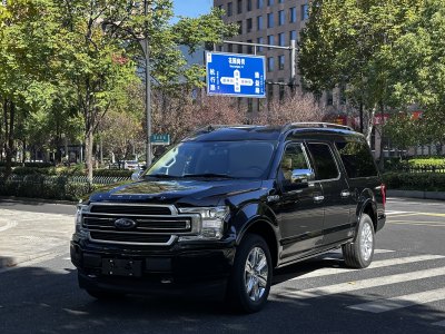 2024年2月 福特 F-150(進(jìn)口) 3.5T LTD圖片