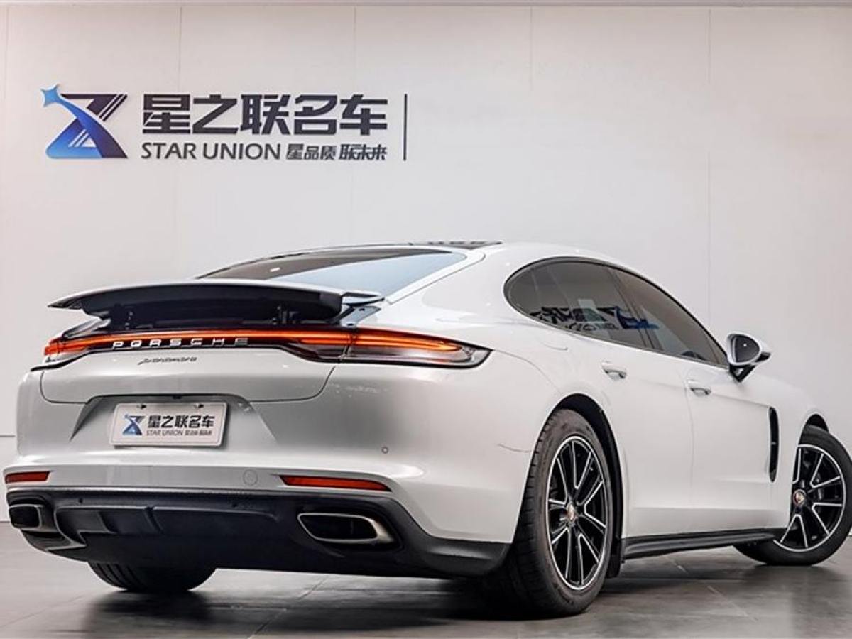 保時捷 Panamera  2021款 Panamera 2.9T圖片