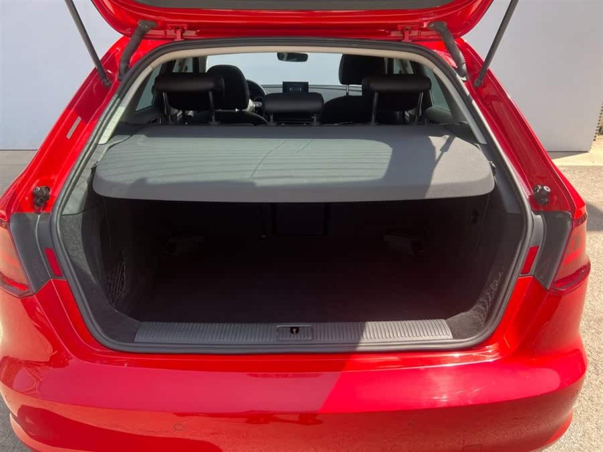 奧迪 奧迪A3  2015款 Sportback 35 TFSI 百萬紀(jì)念舒享型圖片