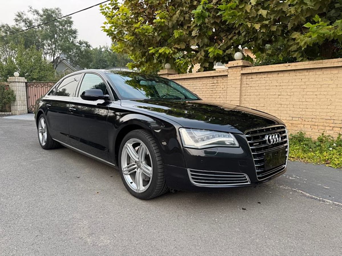 奧迪 奧迪A8  2013款 A8L 50 TFSI quattro專享型圖片