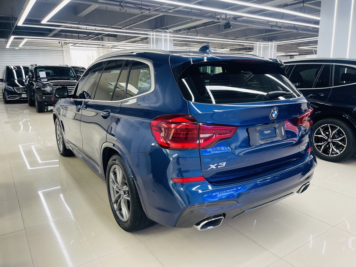 宝马 宝马X3  2020款 xDrive28i M运动套装图片