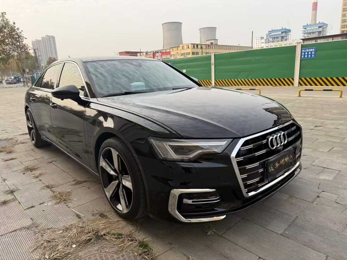 奧迪 奧迪A6L  2022款 40 TFSI 豪華動感型圖片