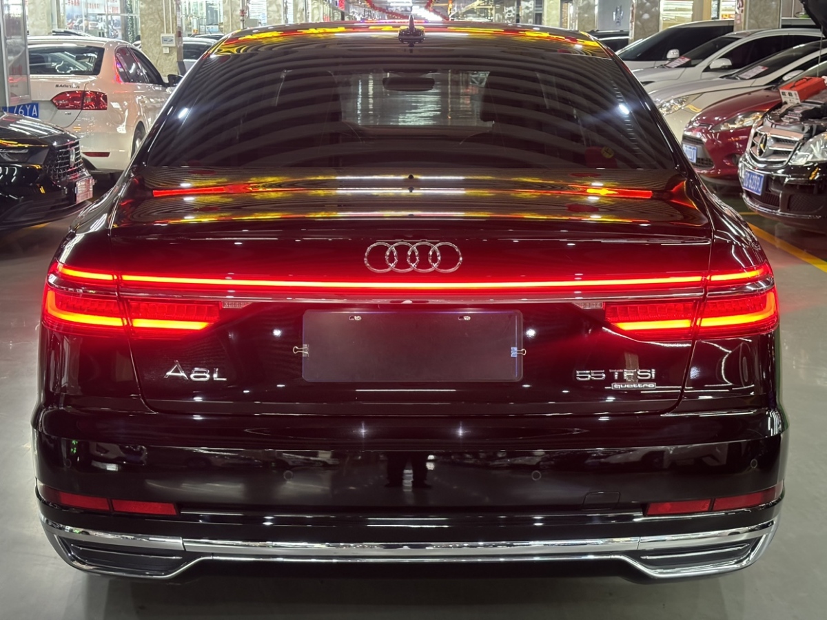 奧迪 奧迪A8  2018款 A8L 55 TFSI quattro投放版尊享型圖片