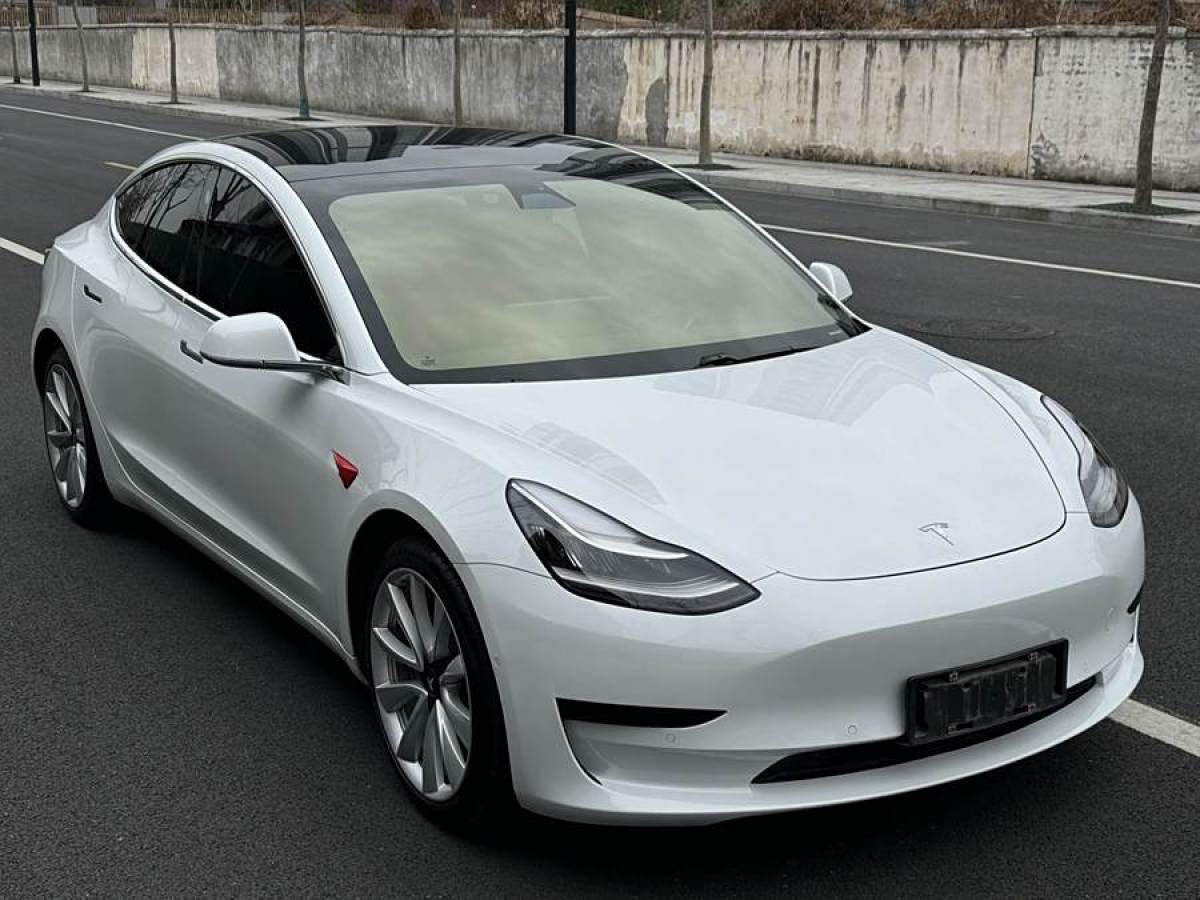 特斯拉 Model 3  2020款 改款 標(biāo)準(zhǔn)續(xù)航后驅(qū)升級(jí)版圖片