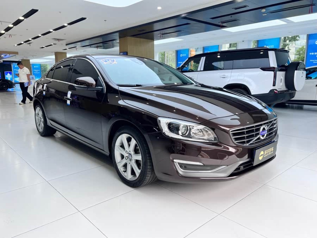 沃爾沃 S60  2016款 S60L 2.0T T5 智馭版圖片