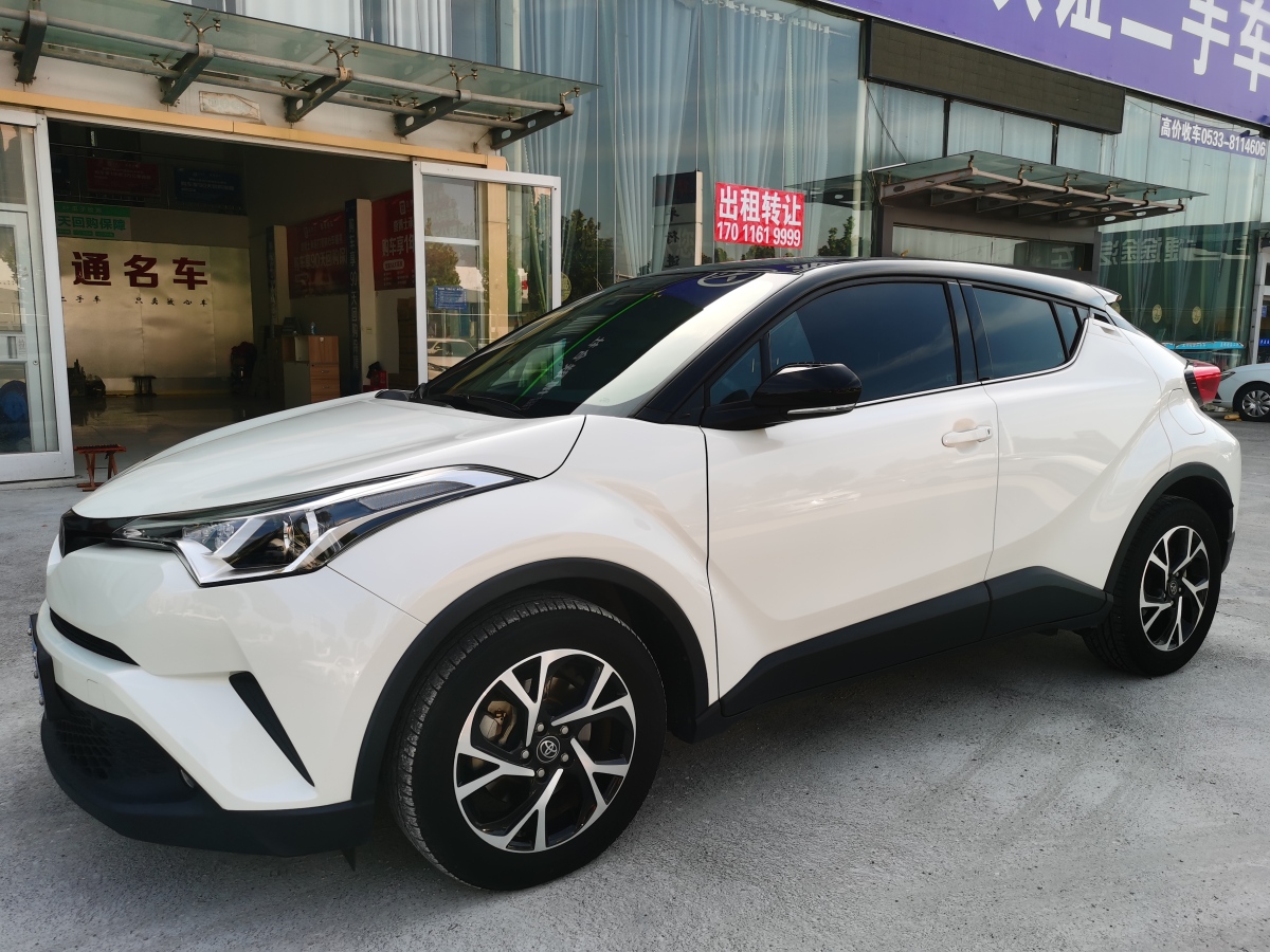 2021年5月豐田 C-HR  2020款 2.0L 領(lǐng)先版