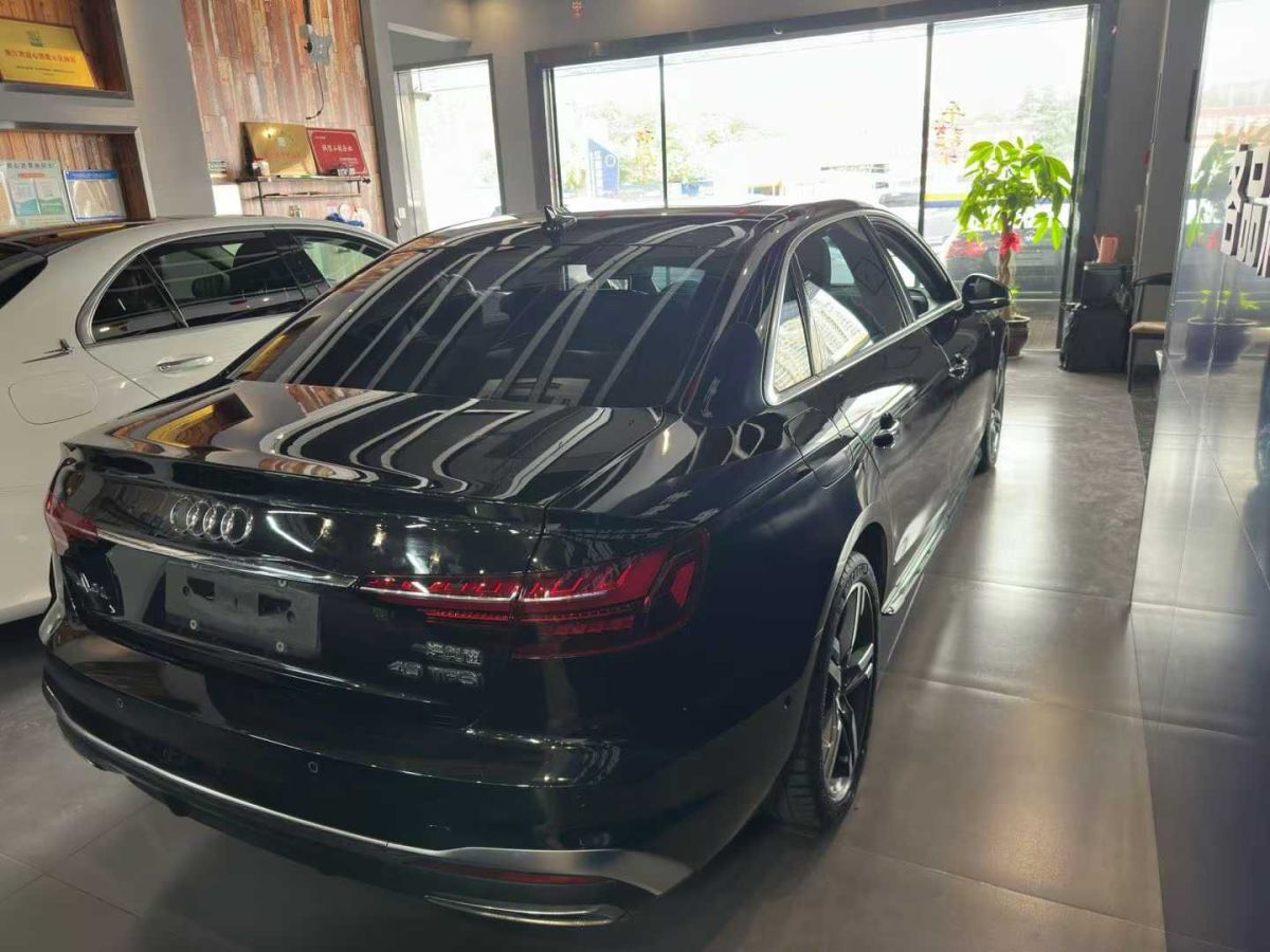 奧迪 奧迪A4L  2021款 40 TFSI 進(jìn)享人生版圖片