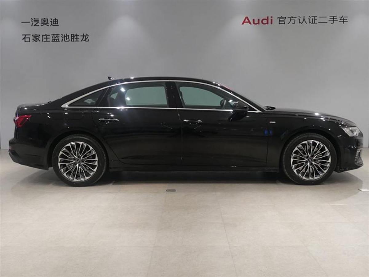 奥迪 奥迪A6L新能源  2020款 55 TFSI e quattro图片