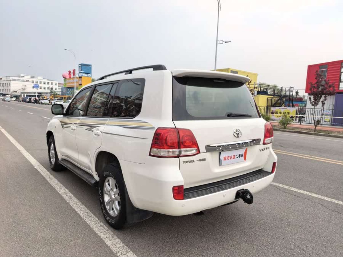 豐田 蘭德酷路澤  2010款 4.7L 自動(dòng)VX圖片