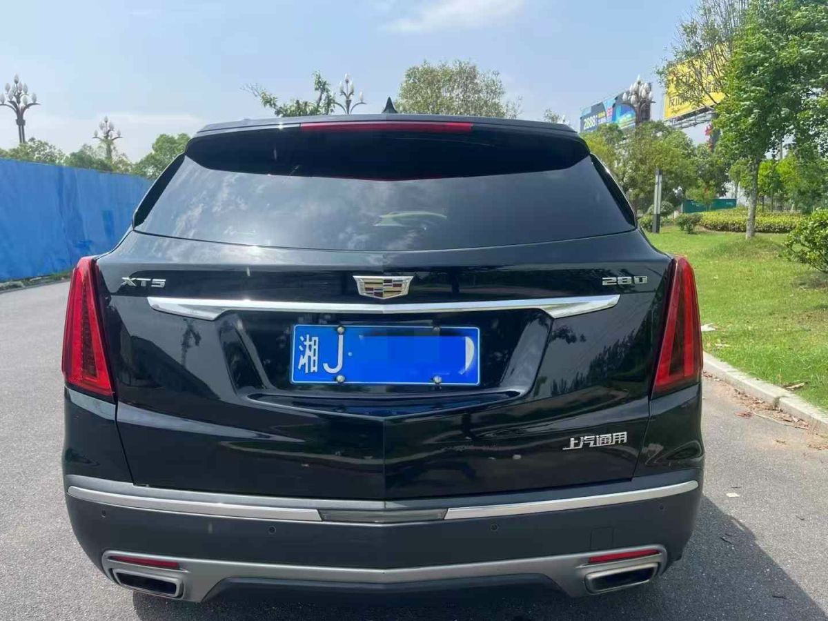 凱迪拉克 XT6  2019款 28T 四驅(qū)豪華型圖片