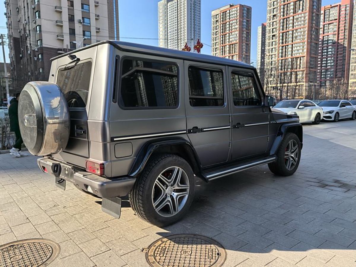 奔馳 奔馳G級AMG  2019款  改款 AMG G 63圖片