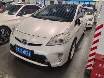 2013年6月 丰田 普锐斯 1.8L 豪华先进版图片