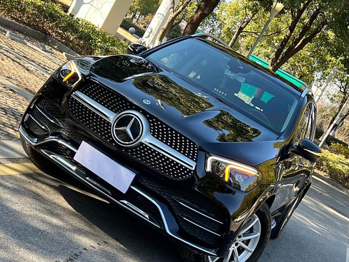 奔馳 奔馳GLE  2024款 改款 GLE 350 4MATIC 時(shí)尚型圖片