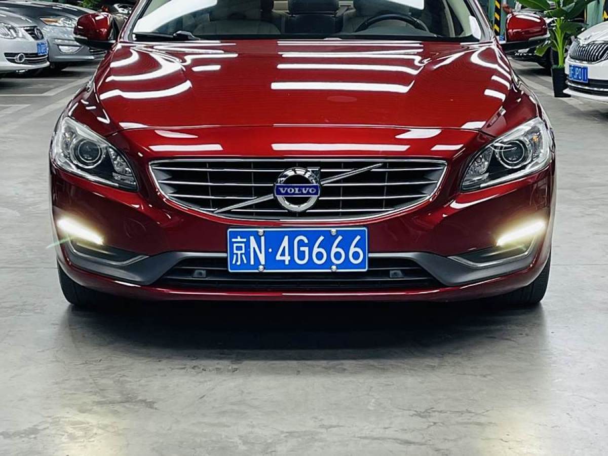 沃爾沃 S60  2014款 S60L 2.0T 智遠(yuǎn)版圖片