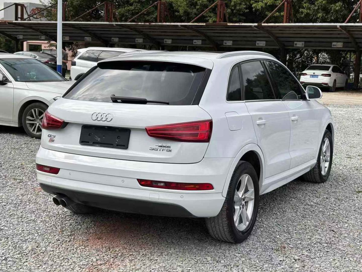 奧迪 奧迪Q3  2017款 30 TFSI 時尚型圖片