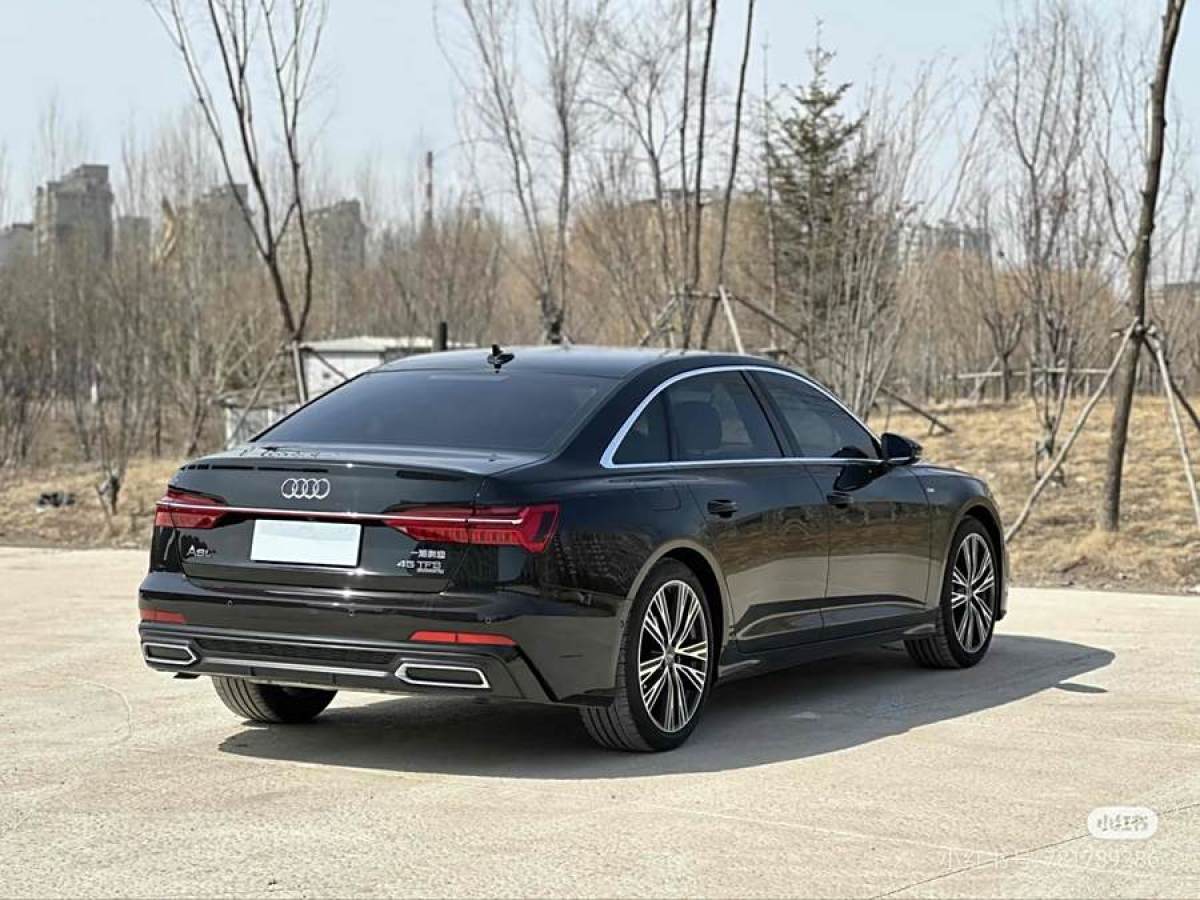 奧迪 奧迪A6L  2019款 40 TFSI 豪華致雅型圖片