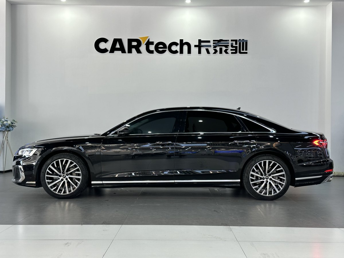 奧迪 奧迪A8  2024款 A8L 55 TFSI quattro 旗艦型圖片