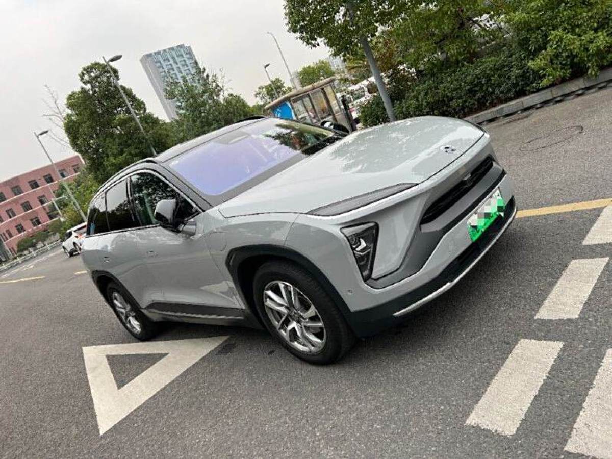 蔚來 ES6  2022款 75kWh 運(yùn)動(dòng)版圖片