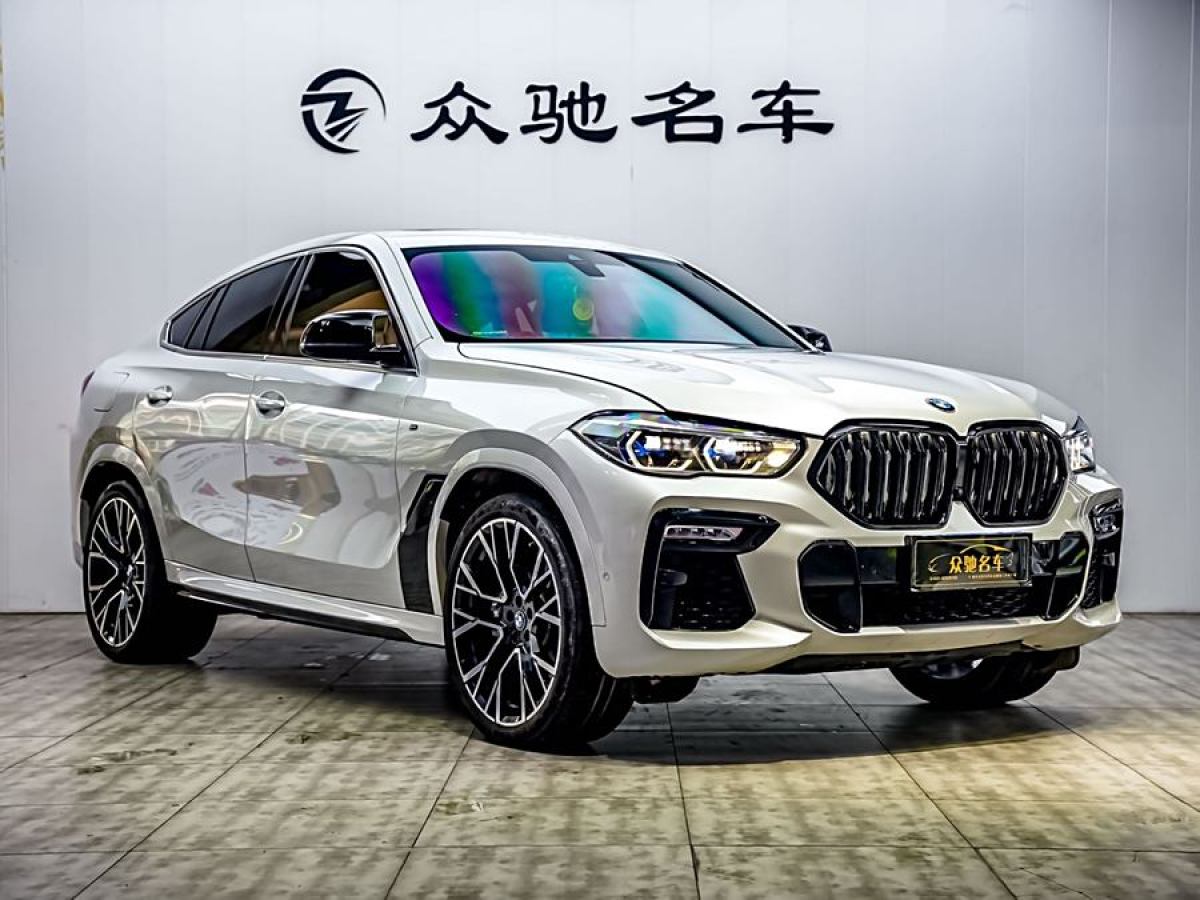 寶馬 寶馬X6  2020款 xDrive40i M運(yùn)動(dòng)套裝圖片