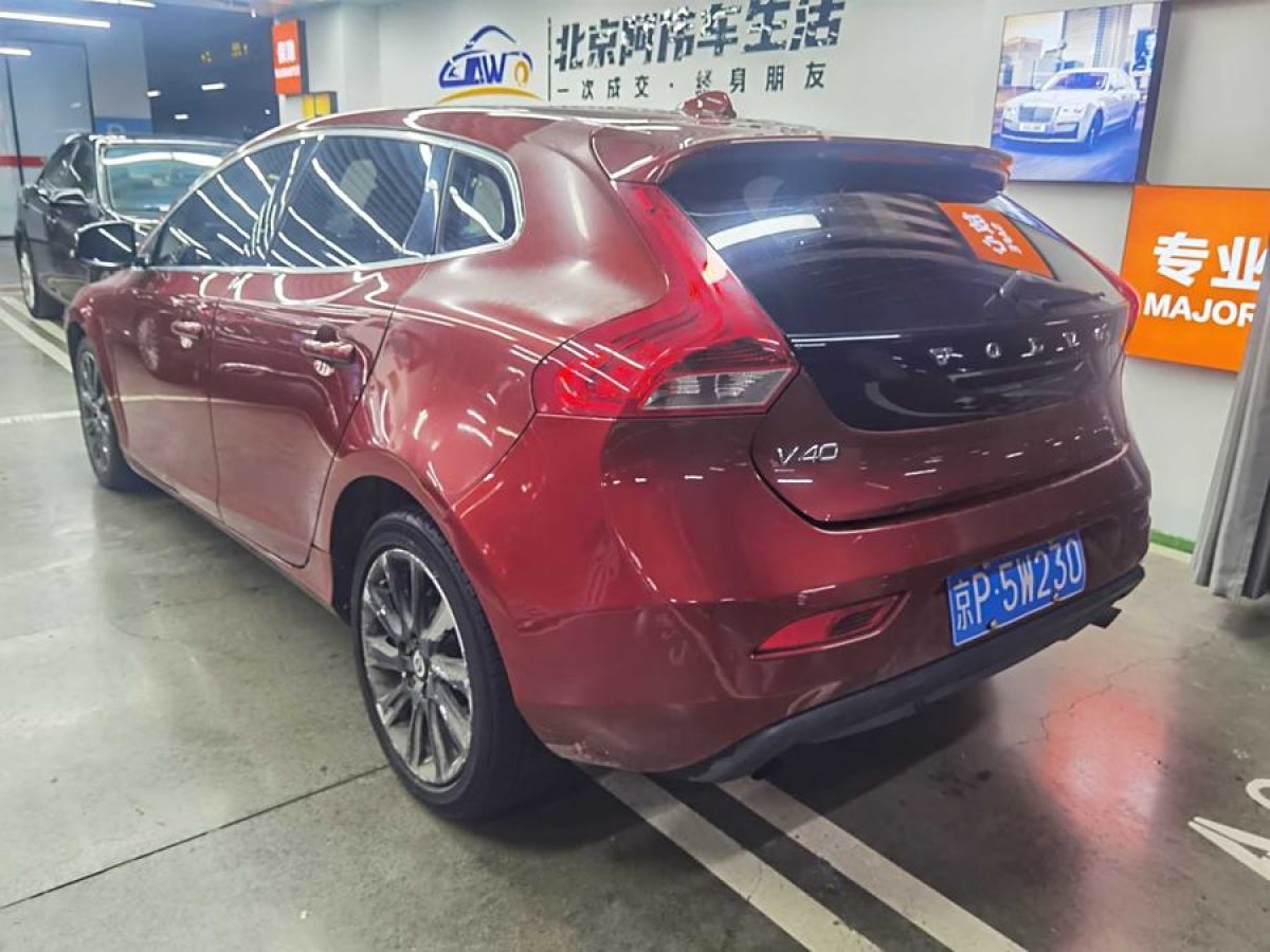 沃爾沃 V40  2014款 2.0T 智雅版圖片