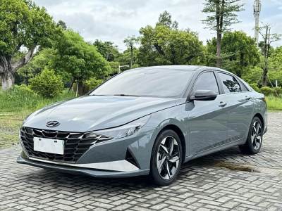 2022年6月 现代 伊兰特 1.5L CVT LUX尊贵版图片