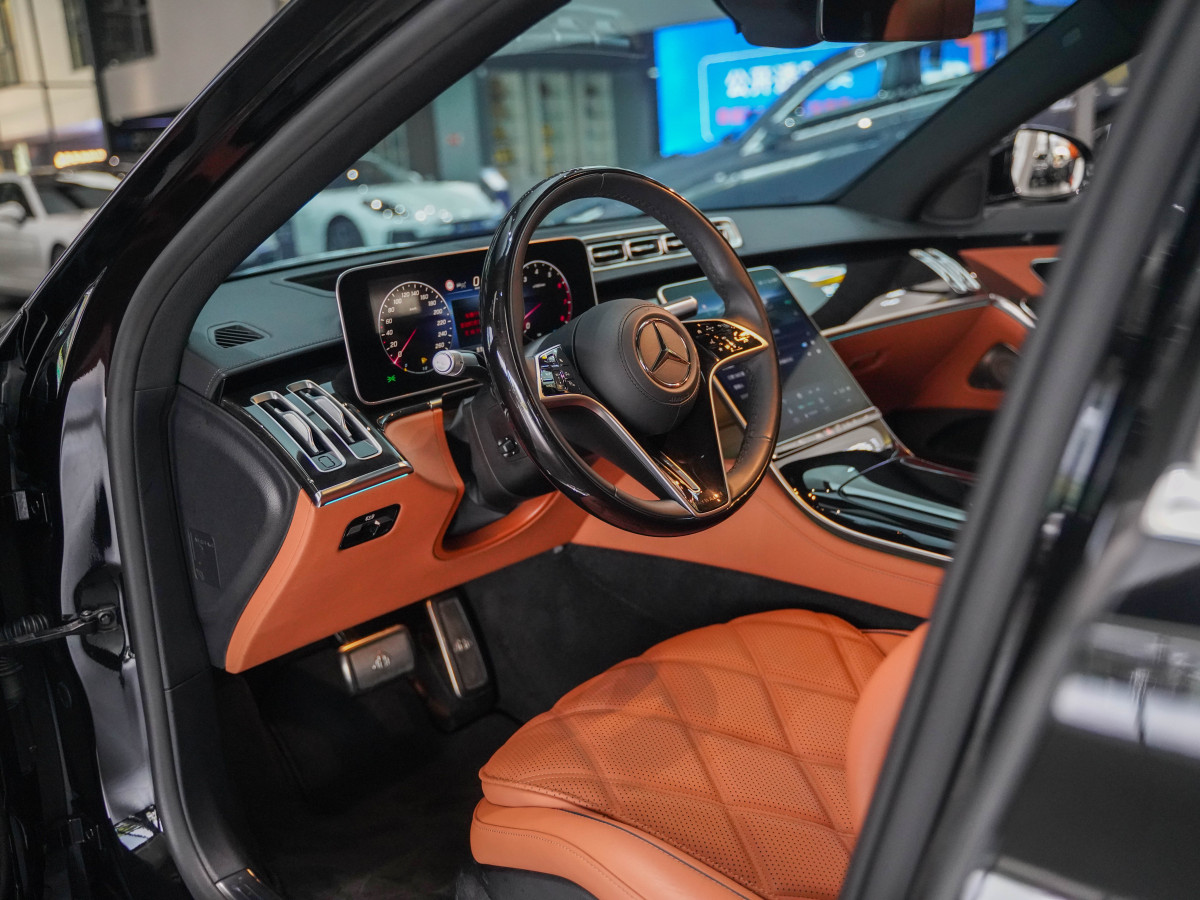 2024年7月奔馳 邁巴赫S級  2024款 改款 S 480 4MATIC