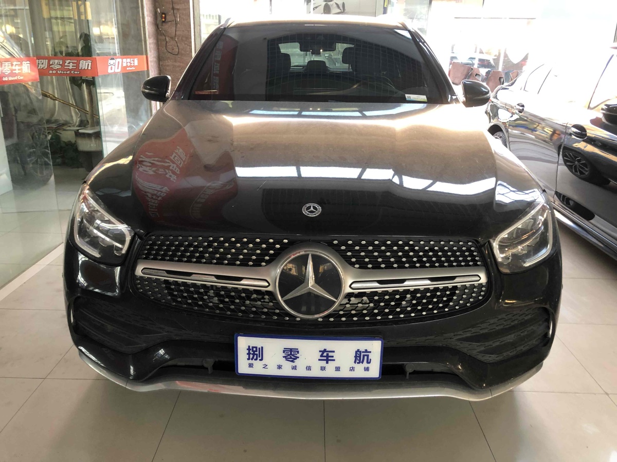 奔馳 奔馳GLC  2018款 改款 GLC 300 4MATIC 動感型圖片