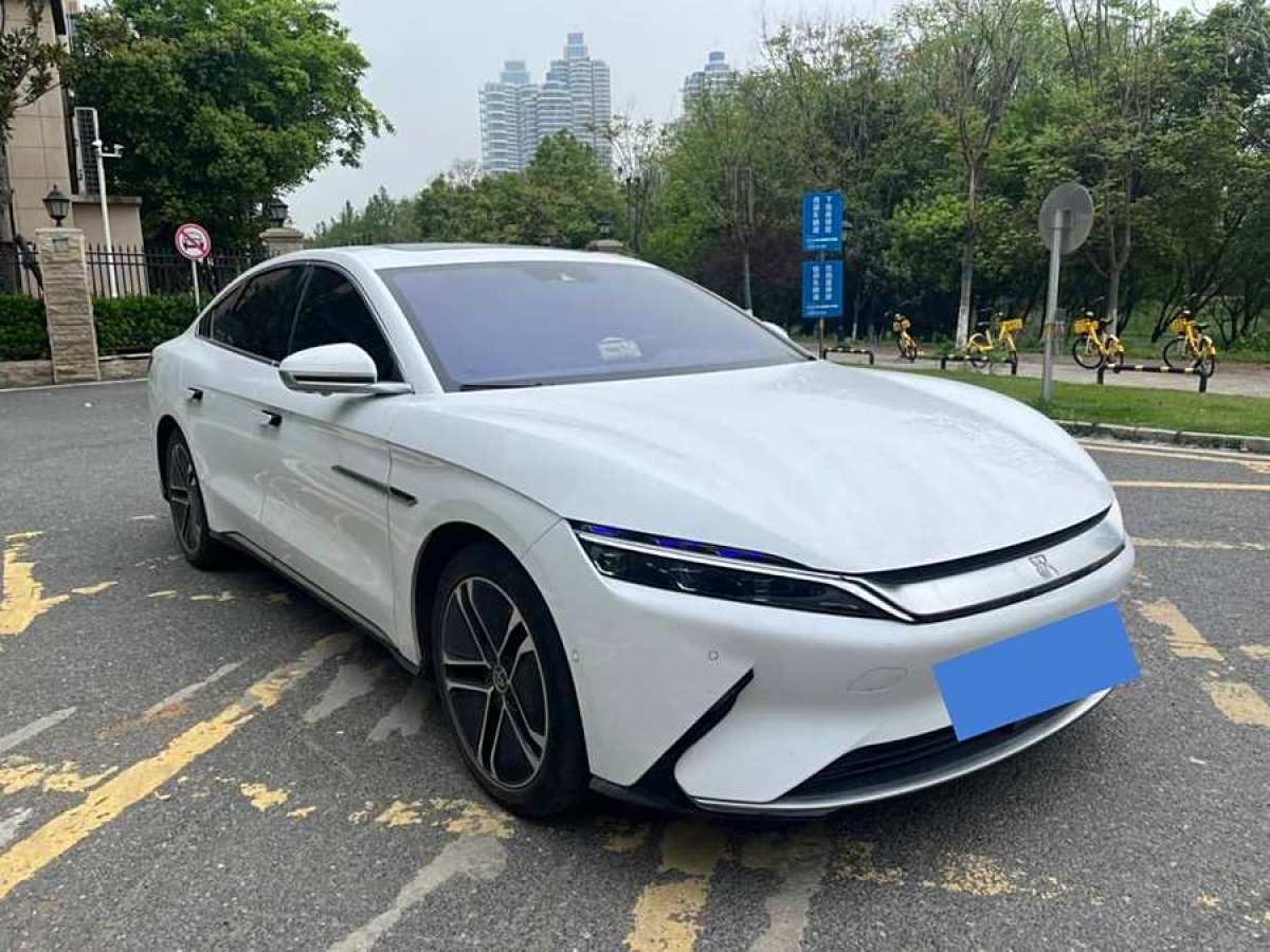 比亞迪 漢  2020款 EV 超長(zhǎng)續(xù)航版豪華型圖片