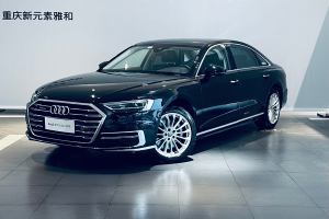 奧迪A8 奧迪 A8L 55 TFSI quattro投放版精英型