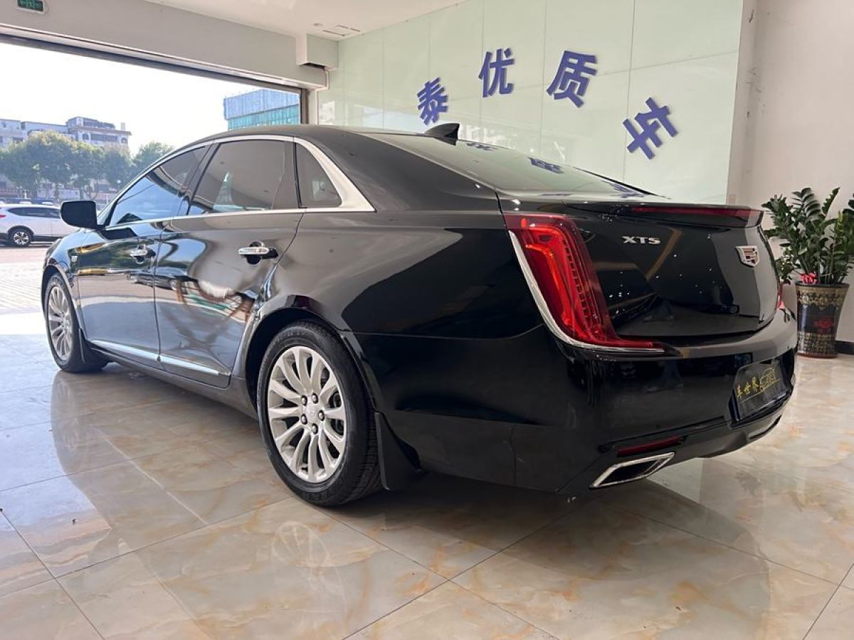 凱迪拉克 XTS  2018款 28T 精英型圖片