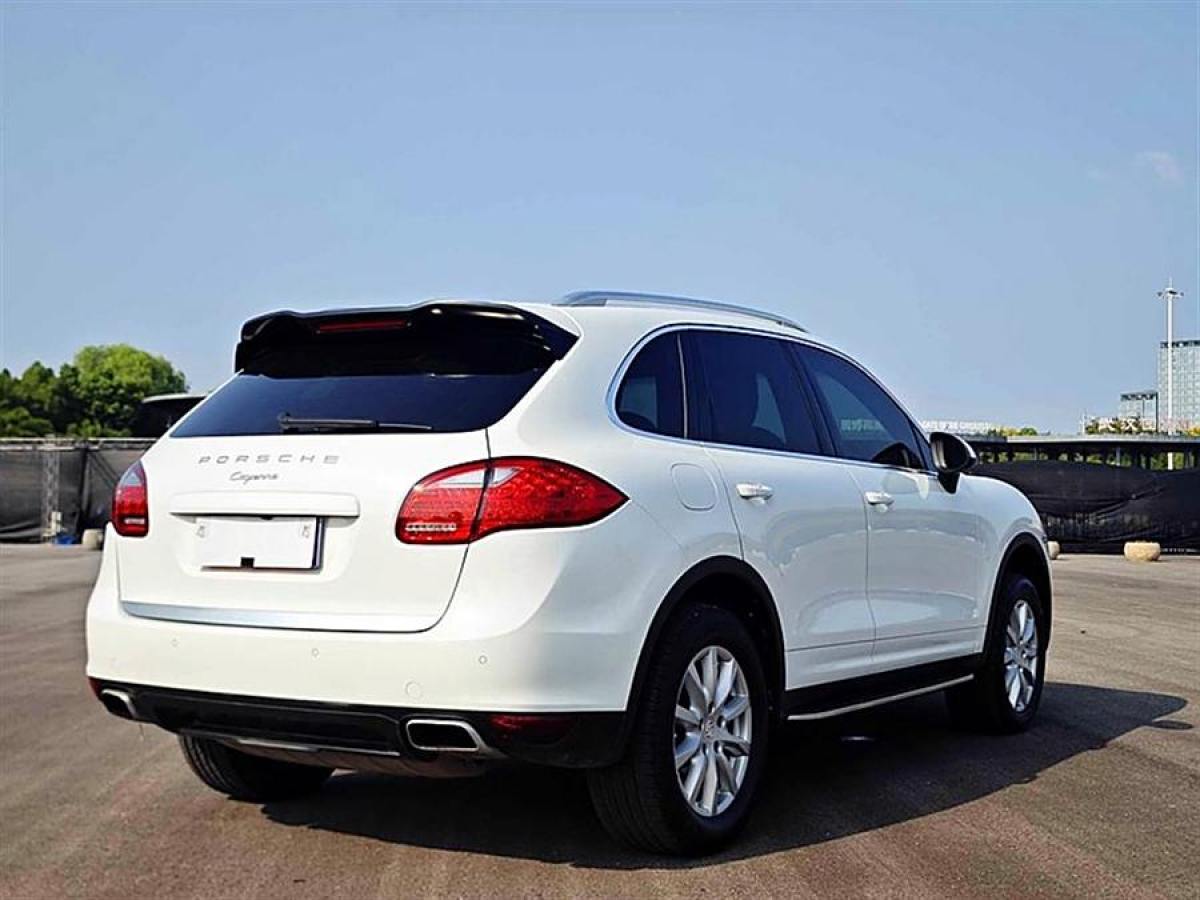 保時捷 Cayenne  2014款 Cayenne Platinum Edition 3.0T圖片