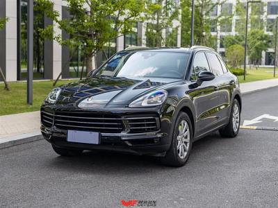 2019年2月 保時捷 Cayenne新能源 Cayenne E-Hybrid 2.0T圖片